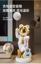 Astronaut Astronaut Bluetooth Audio Stern Licht Wohnzimmer Boden Ornament TV Schrank Boden Home Dekoration