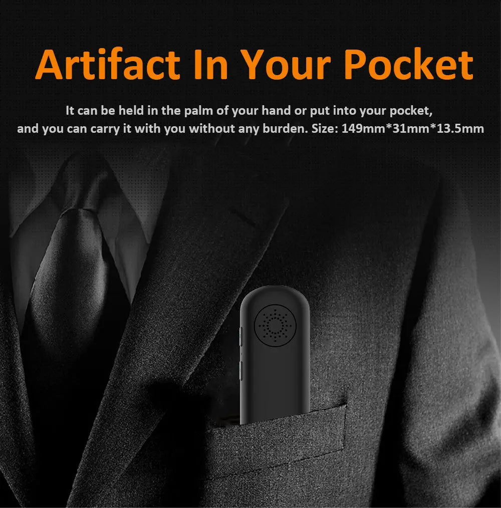 S6 Pro Smart Voice Scan Translator Pen Multifunktions-Übersetzung