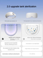 Youpin pgg Dampf augen maske elektrische Heizung heiße Kompresse intelligente Heizung Schlaf Schattierung 3d Augenschutz 2,0 Sterilisation