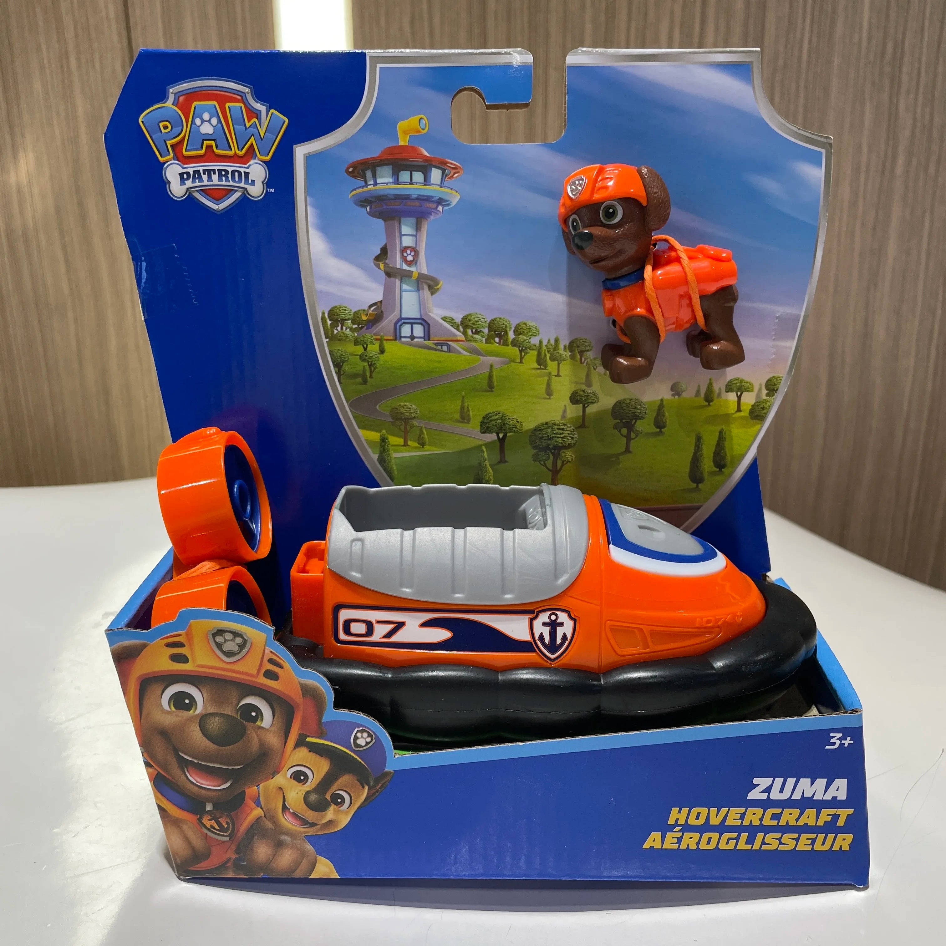 Original Paw Patrol 10 Arten Figuren Ryder Tracker Everest Chase Rex Skye Rocky Marshall Zuma Actionfigur Geburtstagsgeschenk Spielzeug