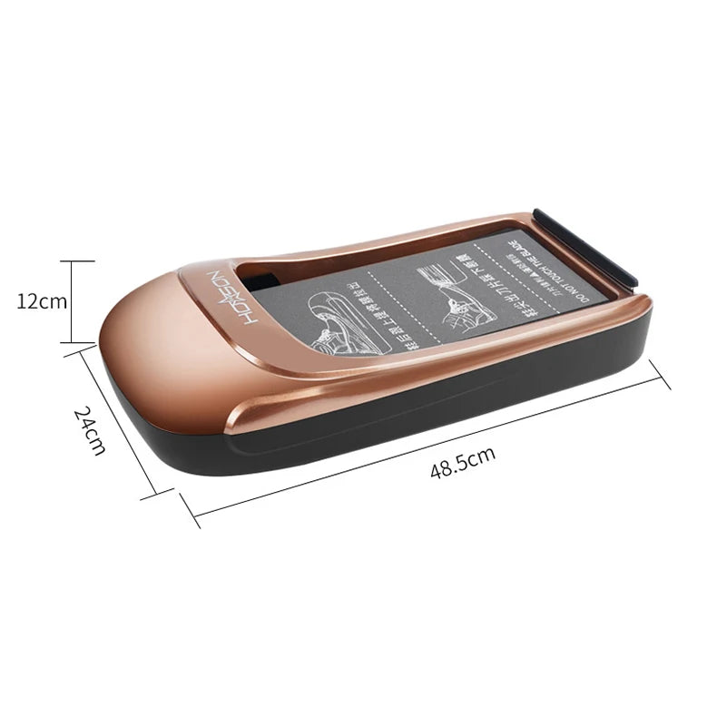 Schuhüberzugspender, Einweg-Schuhüberzugspender, wasserdicht, rutschfest, Schuhüberzugspender für den Innenbereich, Schuhüberzug-Fußpedalmaschine, Laminiergerät