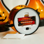 Horror Halloween LED Wind Licht, Tragbare Kürbis Geister Laterne, Bar Desktop Ornament, Halloween Decor Requisiten