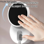 R58C Wandhalterung Zahnbürstenhyrenzentum für den persönlichen Gebrauch mit automatischer Open/Close Deckung