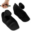 2 Stück rutschfeste Griffpolster aus Silikon fürs Fitnessstudio – Ergonomische Handschützer mit hochdichtem, strukturiertem Design