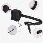 2PCSHair Motorhaube Tragbare Trockner Kappe Dampfer Quick Dry Gebacken Öl Pflege Diffusor Trocknen Friseur Werkzeuge Haar Kappe Dusche Kappe frauen