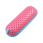 EVA Weiche Schwimmbrille Organizer Schutz Brillenetui Schwimmausrüstung Atmungsaktive Entwässerungsloch Tragbare Schutzbrillenabdeckung