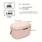 Mountainhiker 20L isolierter Kühler mit großer Kapazität – Outdoor-Camping-Kühler – tragbarer Outdoor-Camping-Eiskübel