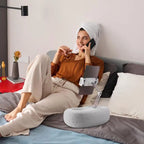 Tablet-Kissenständer, faltbar, tragbar, flexibel, für Telefone, Medienhalter, mehrere Winkel verstellbar, zum Lesen, Tablet-Kissenständer