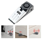 2 Stücke 120 DB Drahtloser Türstopper Alarm Anti-Diebstahl Tor Keil Türstopper Kinder Sicher Bodentor Puffer Tragbare Sicherheit Türstopper