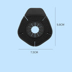 Auto Wischer Loch Schutzhülle, Scheibenwischer Schutz Abdeckung, Universal Staubdichte Abdeckung, Blattsichere Wischer Basis Staub Abdeckung