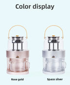 Business-Teemaschine, Teeextraktor, Teebereiter, elektrischer Keramikherd, Gesundheitstopf, fauler kompletter Bürosatz