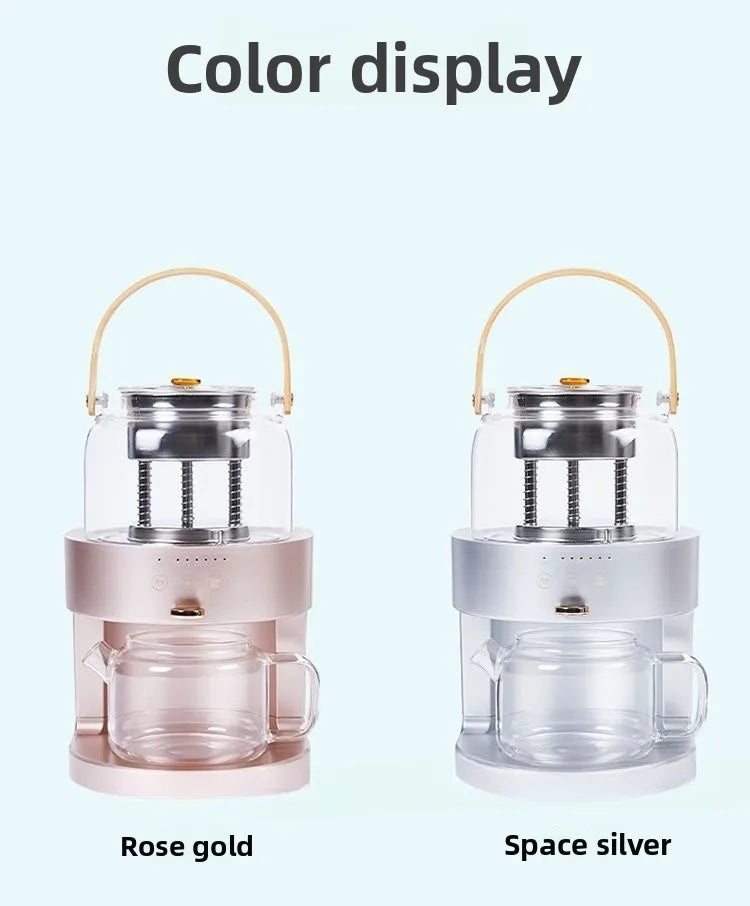 Business-Teemaschine, Teeextraktor, Teebereiter, elektrischer Keramikherd, Gesundheitstopf, fauler kompletter Bürosatz