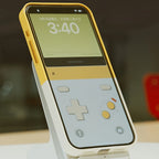 BITMOLAB GAMEBABY Telefon Fall Benutzerdefinierte Gamepads Für iPhone 16 15 Pro Max Retro Handheld Spielkonsole unterstützung GB GBC NES Layout Case