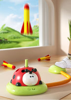 Marienkäfer Sport Unterhaltung Spiel Spielzeug Multifunktions Seilspringen Maschine Ferrule Jump Raketenwerfer Outdoor Bildungs
