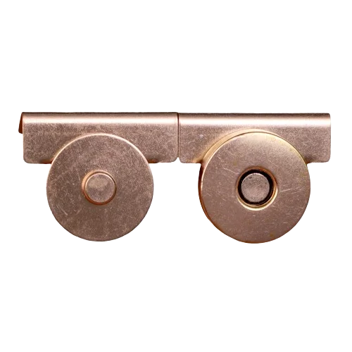 Magnet-Druckknöpfe, Verschlüsse für Handtaschen, Geldbörsen und Portemonnaies, DIY-Basteltaschen
