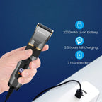 Professioneller Haarschneider, wiederaufladbarer elektrischer Trimmer für Männer