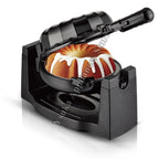 Elektrischer rotierender Lava Bundt Cake Maker Rotated Bundt Cake Maker