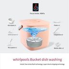 Drahtlose Mini-Geschirrspüler für die Küche, USB-Ultraschallspüle, Obst- und Gemüse-Geschirrspüler, elektrische tragbare Waschmaschinen, Singapur Diego Diego