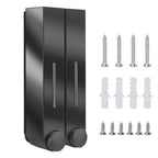 Seifenspender für 1/2/3 Tassen, Wandmontage, Duschseifenspender, Duschgel, Waschmittelspender für Badezimmerzubehör, kein Stanzen