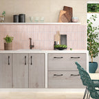 10 stücke 3d Fliesenaufkleber moderne Peel and Stick Wand fliese selbst klebende Küchen fliese Backs plash Form wasserdicht 30x30cm