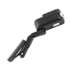 Helmwischer, Motorrad-Helmwischer, ABS, hohe Zähigkeit, 2-Gang-verstellbarer Helm, Scheibenwischer, Motorrad-Helmwischer, Wischer