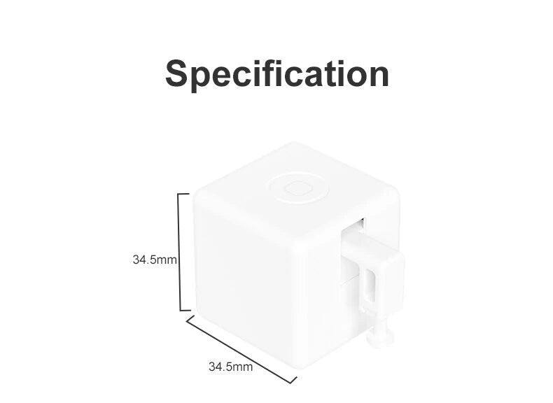 Timethinker Fingerbot Plus – Smart Button Pusher, Tuya Zigbee/Bluetooth, Alexa & Google Home