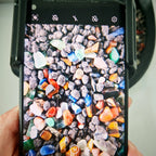 APEXEL 10-20x Zoom-Makroobjektiv-Set, Makrofotografie mit Smartphone und Universalclip für iPhone, Samsung, Xiaomi und die meisten anderen Smartphones