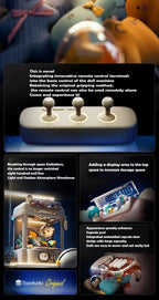 Große Größe DIY Puppe Maschine Kinder Münze Betrieben Spielen Spiel Mini Klaue Fangen Spielzeug Kran Maschinen Musik Puppe Kinder Weihnachten Geschenke Spielzeug