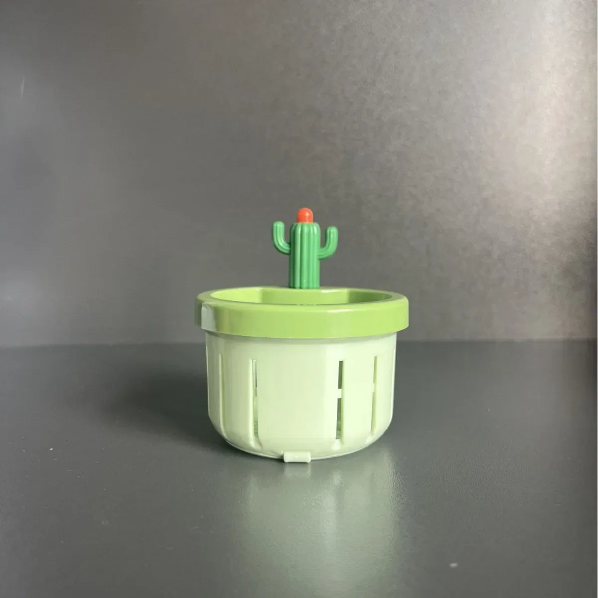 Automatischer, kaktusförmiger Pop-Up-Spülbecken-Siebkorb