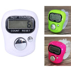 LCD Finger-Reihenzähler für Stricken & Nähen – Mini Digital Tally Zähler