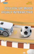 Smart RC Magic Mini Bus, Intelligente Fernbedienung, Geste Sensing Induktion, Folgen Cartoon, Auto Animation, Fahrzeug Spielzeug, Kinder Geschenk