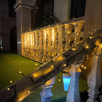 10m 20m 30m 50m Hochzeitsfeiertag Weihnachtsgirlande Dekoration Beleuchtung LED String Lichterketten mit EU-Netz stecker für Wohnkultur