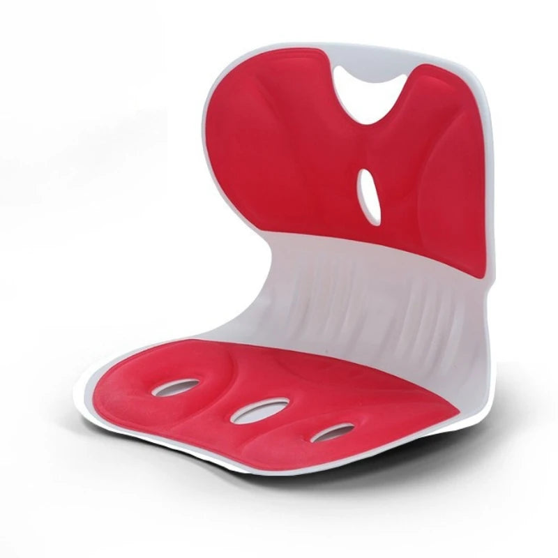 1 Stück ergonomisches Lendenwirbelstützkissen, Anti-Ermüdungs-Rückenkissen, atmungsaktiv mit waschbarem Nylonbezug, vielseitig einsetzbar