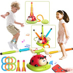 4 Arten Marienkäfer, Multifunktions-Trainingsgerät, Ferrule Jump Rocket Launcher, Spielzeug, Sport Unterhaltung, Spiel Outdoor Educational