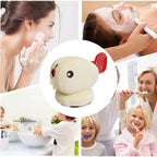 Zahnpasta Roller Squeezer Werkzeug Zahnpasta Spender Tube Squeezer Whale Rolling Zahnpasta Squeezer Saugnapf Zahnpasta