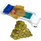 Gemüse-Fleisch-Rollmaschine – Für Weinblätter, Kohl, Sushi & Dolma | Kunststoff | Weiß/Blau