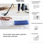 1 Stück Weihnachtsdekoration Fußmatte, Willkommensmatte für die hintere Vordertür im Innen- und Außenbereich, Winter-Fußmatte.