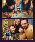 Loona Smart Pet Robot Niedlicher AI-Roboter, emotionale Roboter, interaktive Sprachsteuerung, Gestensensoren, Heimüberwachung, mehrsprachige Unterstützung K