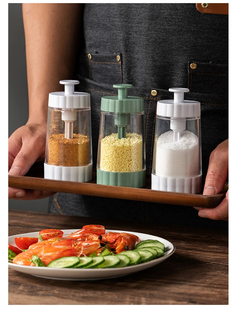 Küche Gewürzflasche Gläser für Gewürze Salz und Pfeffer Gewürz glas Gewürz Veranstalter Grill Gewürz Küche Gadget Tool