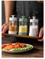 Küche Gewürzflasche Gläser für Gewürze Salz und Pfeffer Gewürz glas Gewürz Veranstalter Grill Gewürz Küche Gadget Tool
