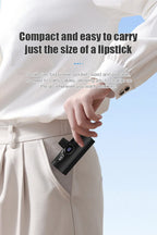 4 x 5000 mAh Mini-Powerbank mit Ladestation, tragbar, PD 20 W, Schnellladegerät, Powerbank für iPhone 16 x Samsung Xiaomi Poverbank