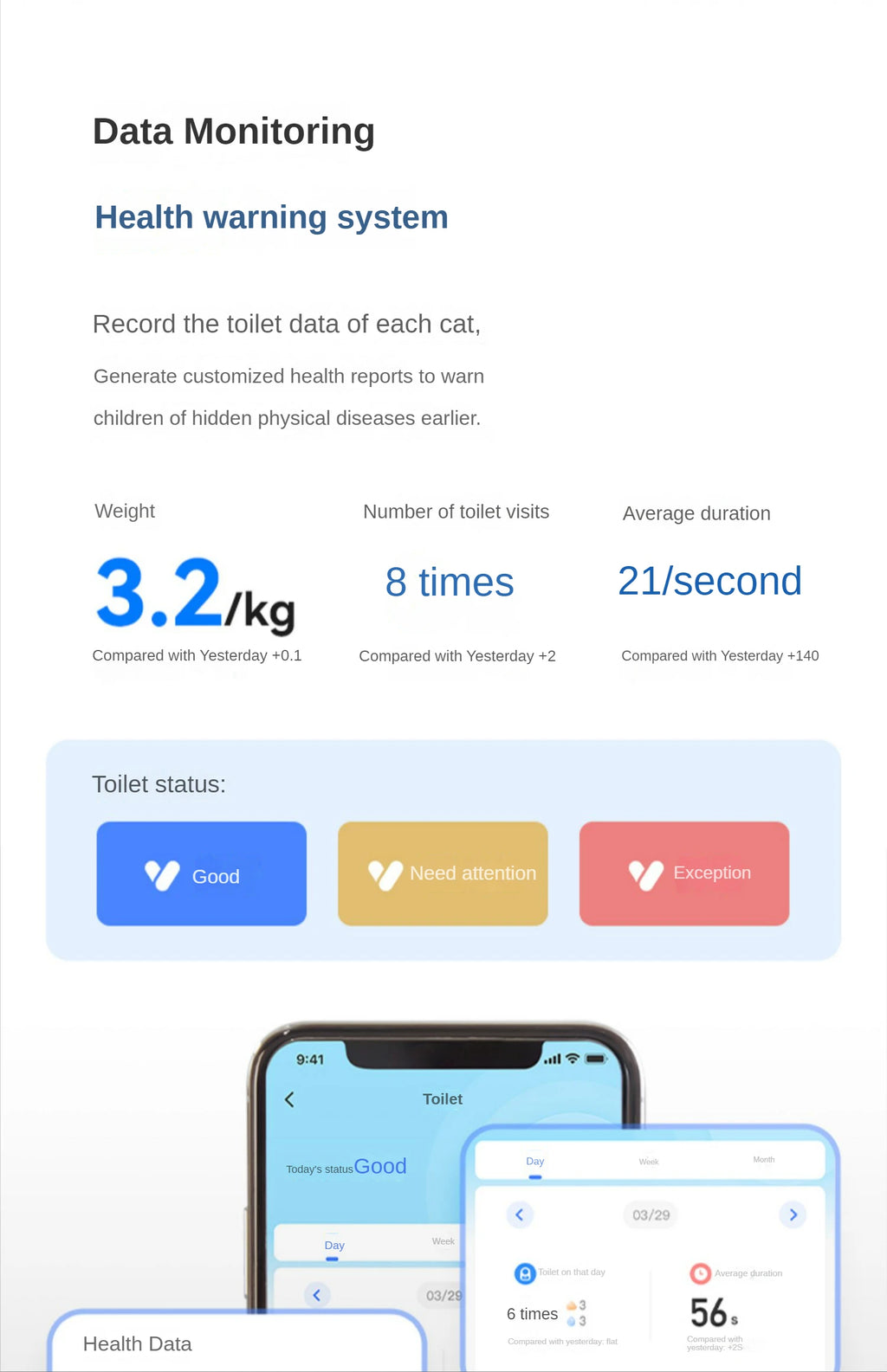 CATLINK Selbstreinigende Katzentoilette, automatische Toilette für Katzen, großer geschlossener Sandkasten, Katzenhaustier, intelligente Artikel, Arenero Gato Cerrado Katzentoilette