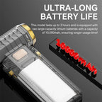 Xiaomi 400000 U/min Violent Fan Leistungsstarkes elektrisches Gebläse Tragbarer Staubreiniger Typ C Aufladung 53 m/s Bürstenloser Turbo-Jet-Lüftergebläse