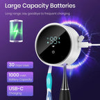 Wandmontierter Zahnbürstenhalter mit automatisch induktiver Abdeckung, elektrischer Zahnbürsten- und Rasiererreiniger, Trockenentinfektionsmittel für Badezimmer