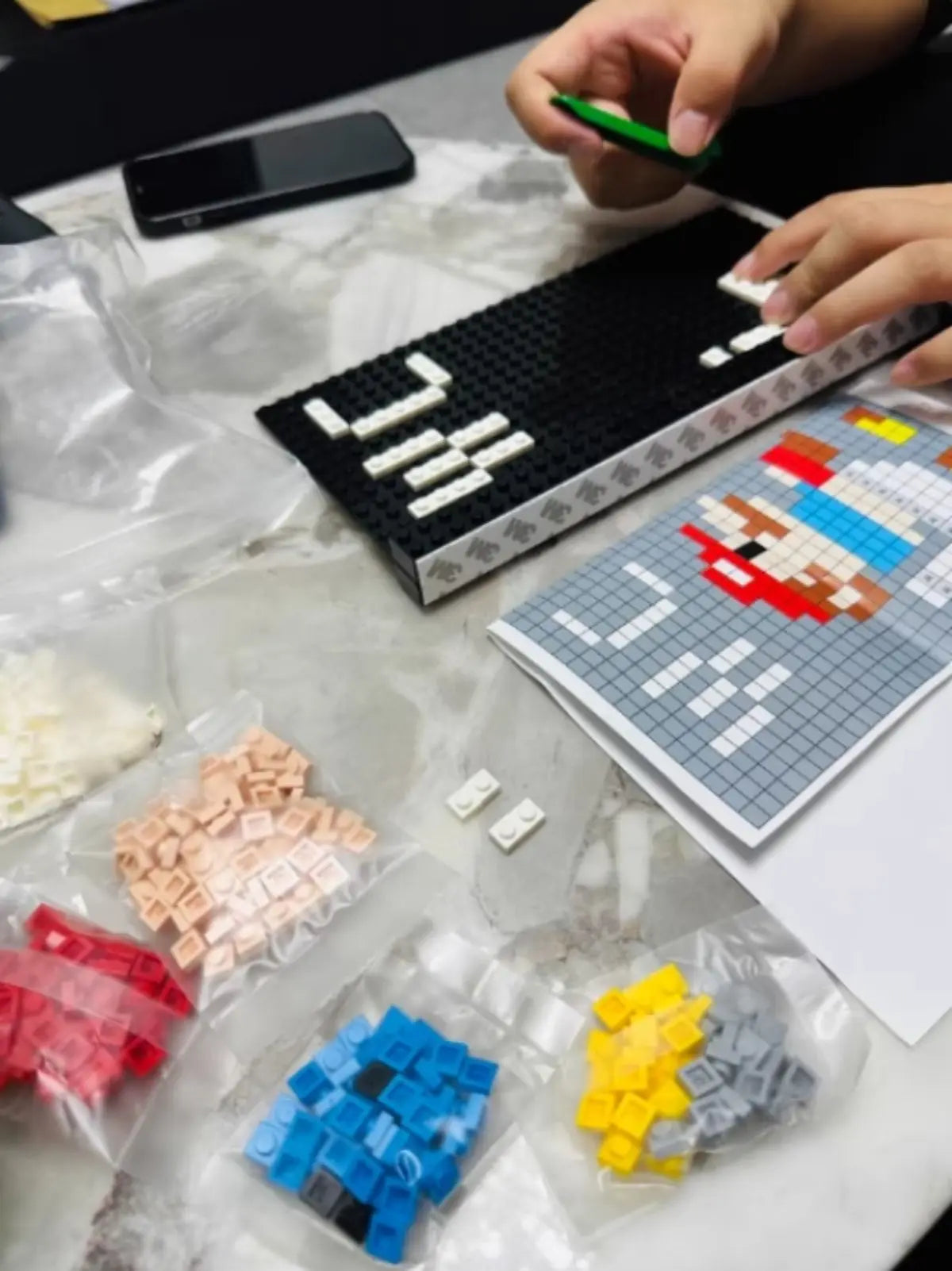 Fragezeichen Würfel, LED Nachtlicht, Mini wiederaufladbar, DIY Montage, Toilette Beschilderung