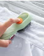 1/2/4-teiliger Schuhwaschbeutel mit flüssigem Schuhbürsten-Set