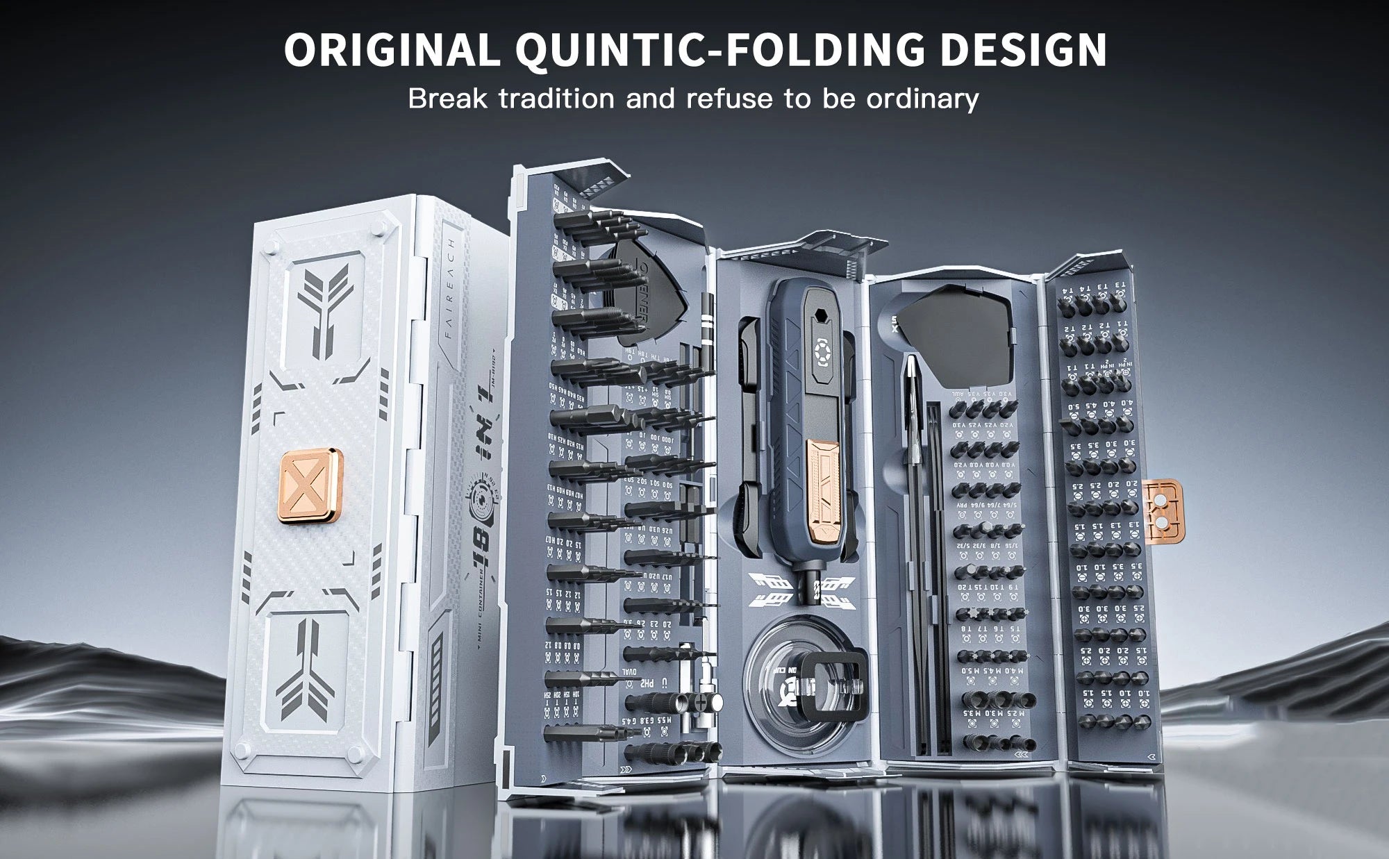 180-in-1-Präzisions-Schraubendreher-Set, magnetische Bohrer, professionelle Handreparaturwerkzeuge für iPhone, Uhren, Brillen mit Aufbewahrungsbox