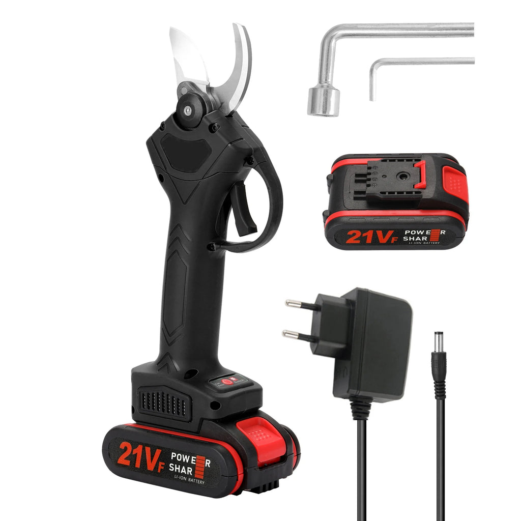 800 W kabellose elektrische Gartenschere, elektrische Gartenschere, Gartenschere, Werkzeuge, Gartenschere, 21 V wiederaufladbare Batterie, Gartenschere