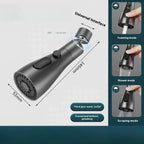 Universal Wasserhahn Extender Kupfer Drei Geschwindigkeit Kopf Wasser Saver Hause Erweiterte Dusche Spray Filter Wanxiang Wasserhahn Bubbler Düse