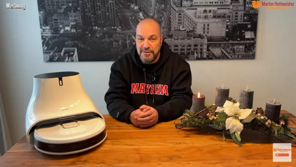 Magic 1 2300 Pa Vakuum-Dampfbügeleisen mit leistungsstarker Absaugung für schnelle Faltenentfernung